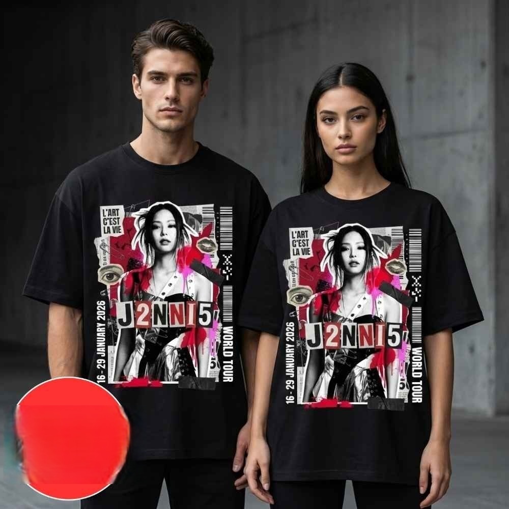 Jennie Black J2NNI5 Tee